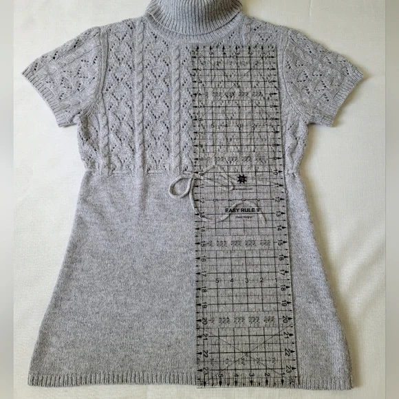 NWOT Michael Kors Gray Turtleneck Sweater, Size S - Picture 11 of 12